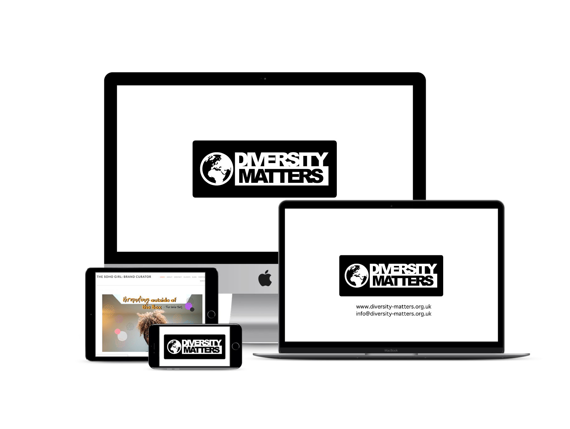 Diversity Matters logo design