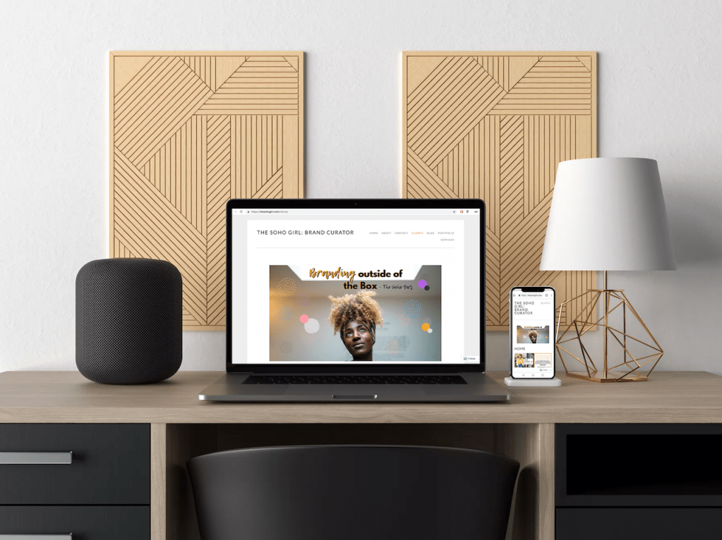 The Soho Girl | New Website Launch