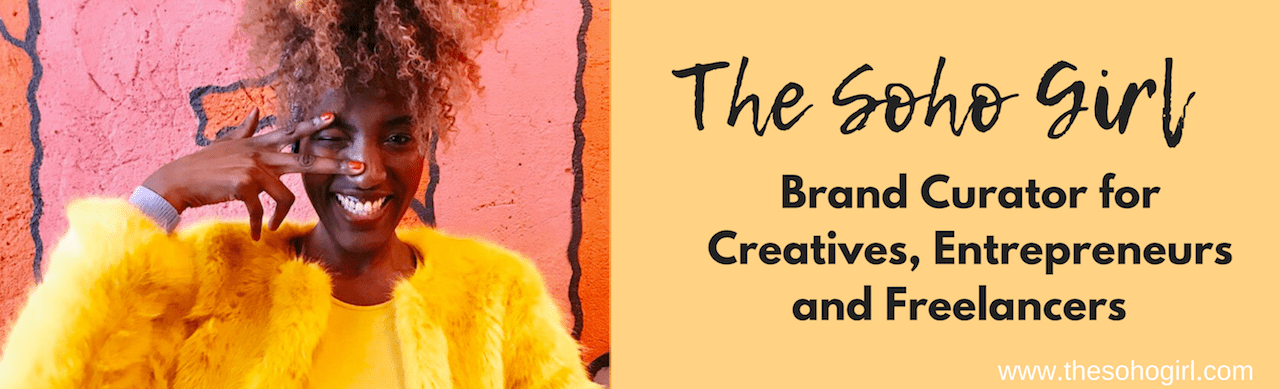 The Soho Girl banner2
