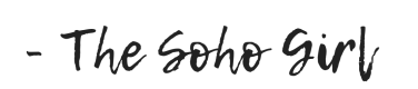 The Soho Girl logo