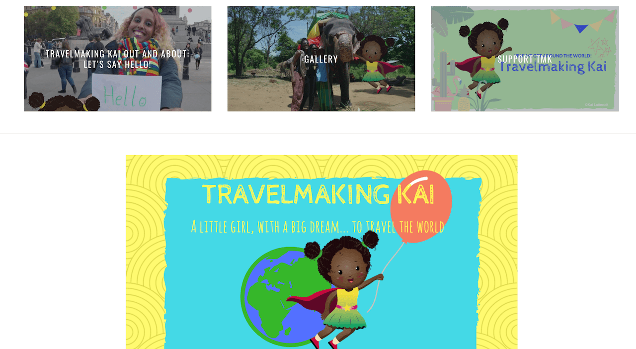 travelmaking kai website