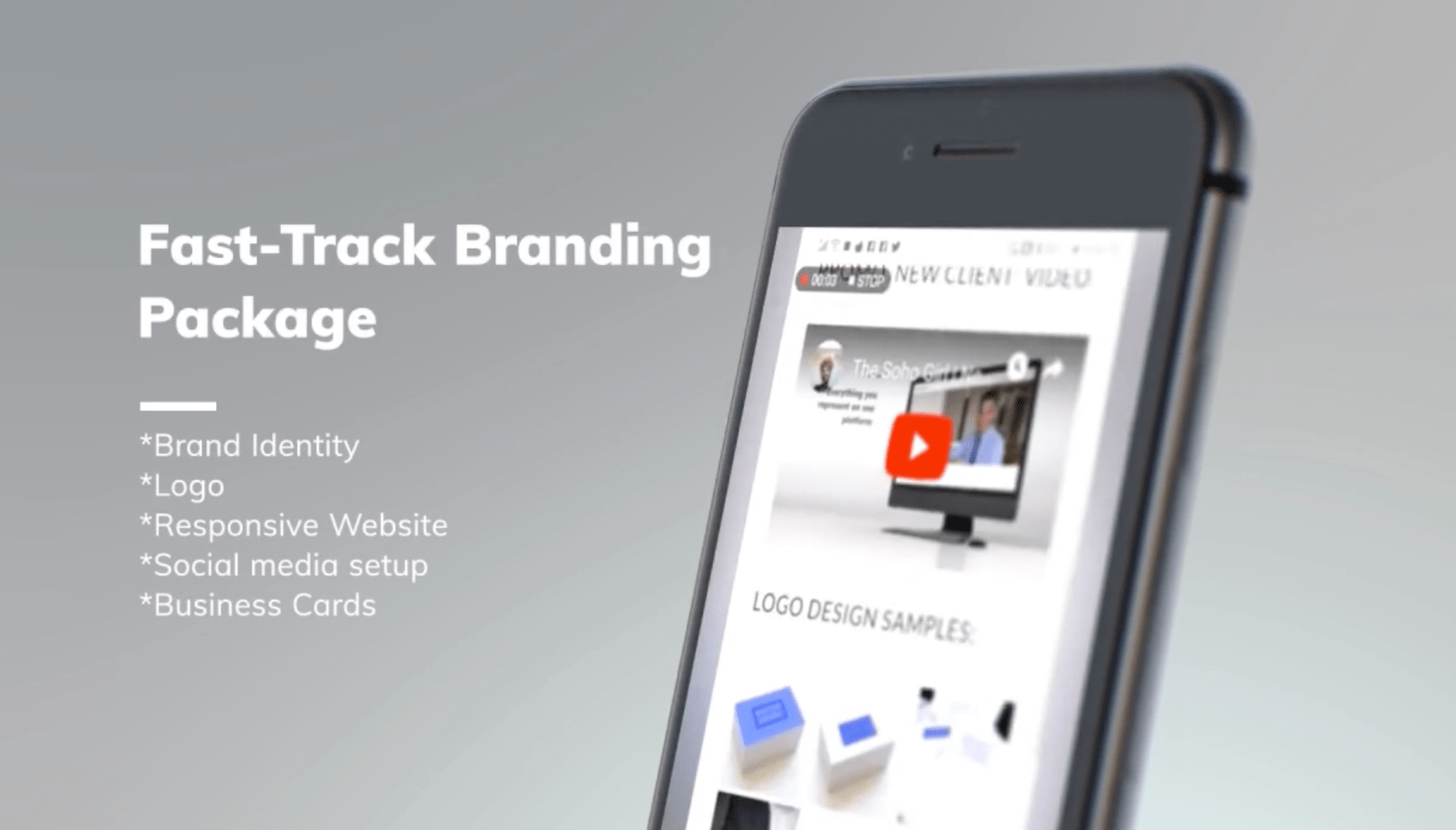 The Soho Girl Fast-Track branding